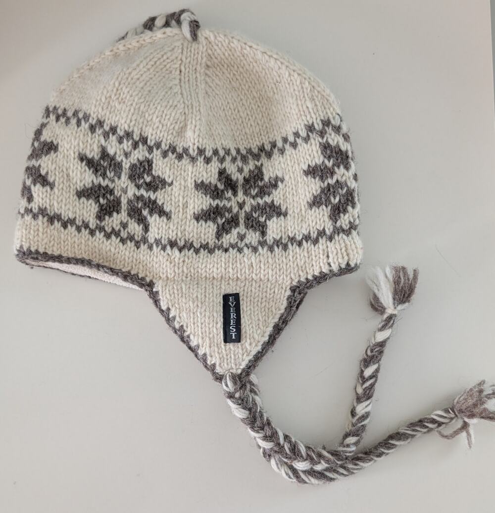Everest Designs Nepal Wool Winter Hat